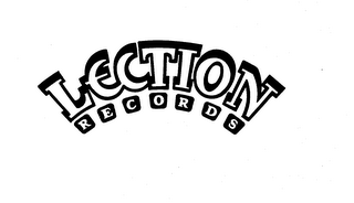 LECTION RECORDS logo