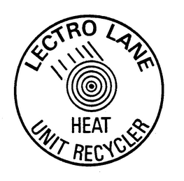 LECTRO LANE HEAT UNIT RECYCLER logo