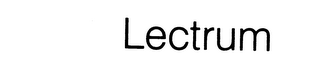 LECTRUM logo