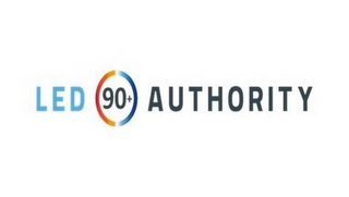 LED 90+ AUTHORITY logo