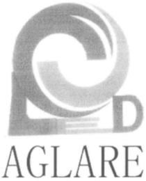 LED AGLARE logo