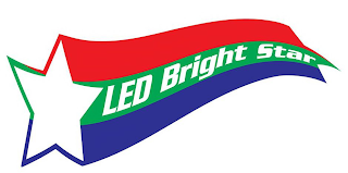 LED BRIGHT STAR logo