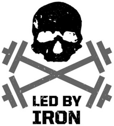 LED BY IRON logo