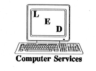 LED COMPUTER SERVICES logo