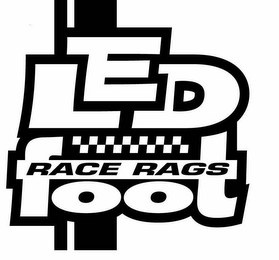 LED FOOT RACE RAGS logo