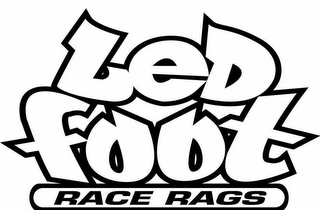 LED FOOT RACE RAGS logo
