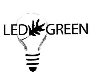 LED GREEN logo