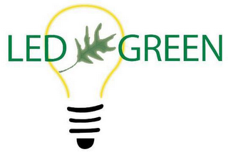 LED GREEN logo