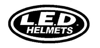 L.E.D. HELMETS logo