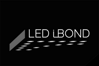 LED IBOND logo