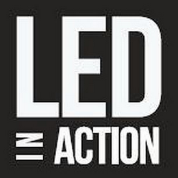 LED IN ACTION logo