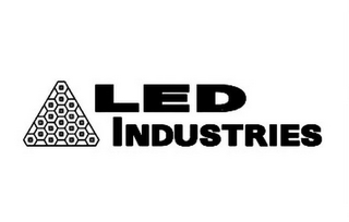 LED INDUSTRIES logo
