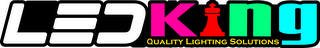 LED KING QUALITY LIGHTING SOLUTIONS logo