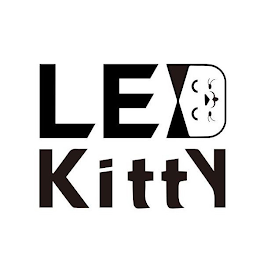 LED KITTY logo