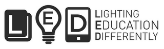 LED LIGHTING EDUCATION DIFFERENTLY logo