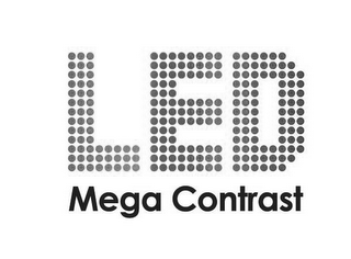 LED MEGA CONTRAST logo