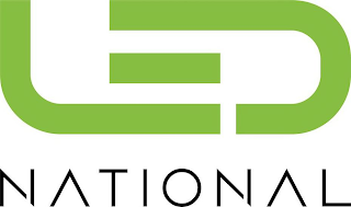 LED NATIONAL logo