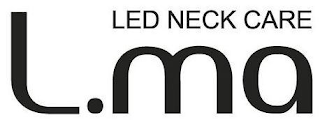 LED NECK CARE L.MA logo