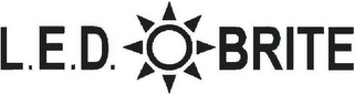 L.E.D. O BRITE logo