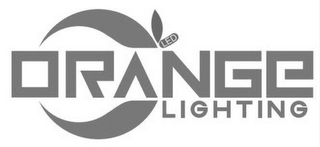 LED ORANGE LIGHTING logo