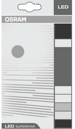LED OSRAM LED SUPERSTAR logo