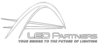 LED PARTNERS YOUR BRIDGE TO THE FUTURE OF LIGHTING logo