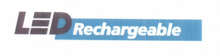 LED RECHARGEABLE logo