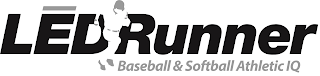 LED RUNNER BASEBALL & SOFTBALL ATHLETIC IQ logo