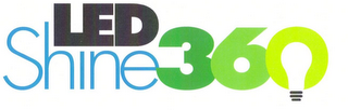 LED SHINE 360 logo