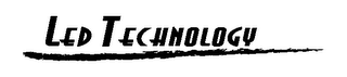 LED TECHNOLOGY logo