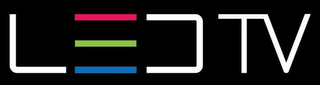 LED TV logo