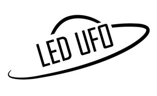 LED UFO logo