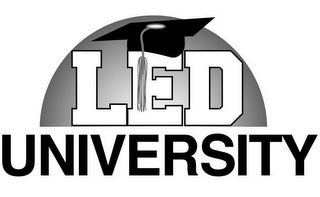 LED UNIVERSITY logo