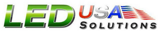 LED USA SOLUTIONS logo