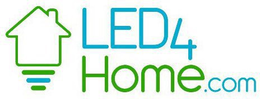 LED4 HOME.COM logo