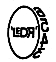'LEDA' 6543 logo