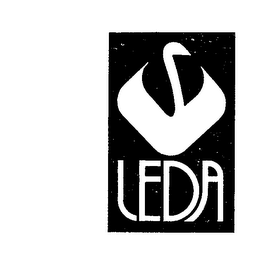 LEDA logo