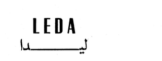 LEDA logo
