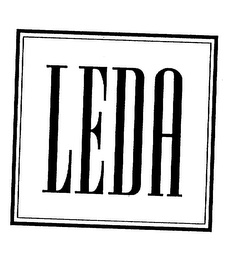 LEDA logo