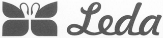 LEDA logo