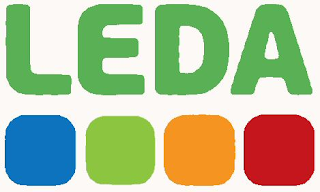 LEDA logo