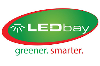 LEDBAY GREENER. SMARTER. logo