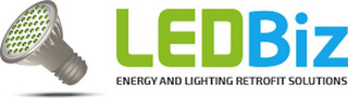 LEDBIZ ENERGY AND LIGHTING RETROFIT SOLUTIONS logo
