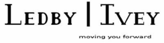 LEDBY | IVEY MOVING YOU FORWARD logo