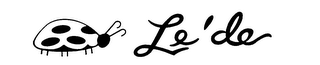 LE'DE logo