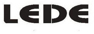 LEDE logo
