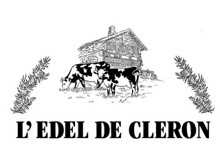 L'EDEL DE CLERON logo