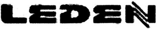 LEDEN logo