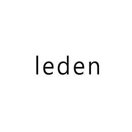 LEDEN logo