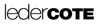 LEDERCOTE logo